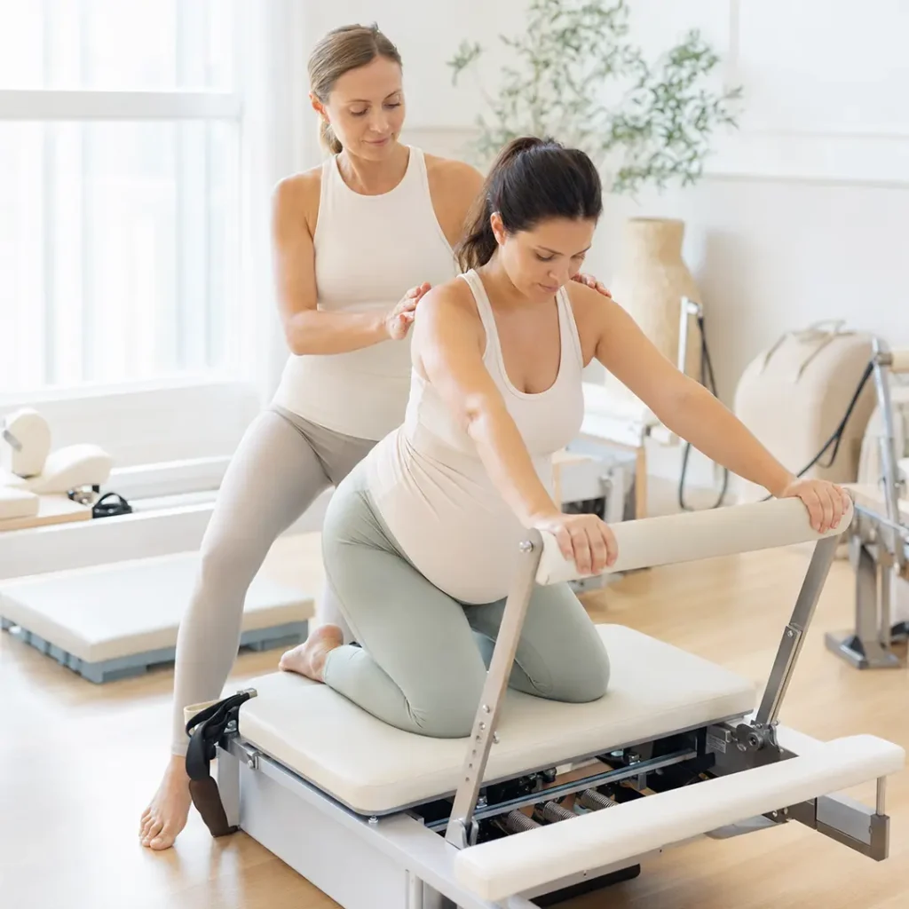 Hamilelikte Reformer Pilates Yapılabilir Mi?