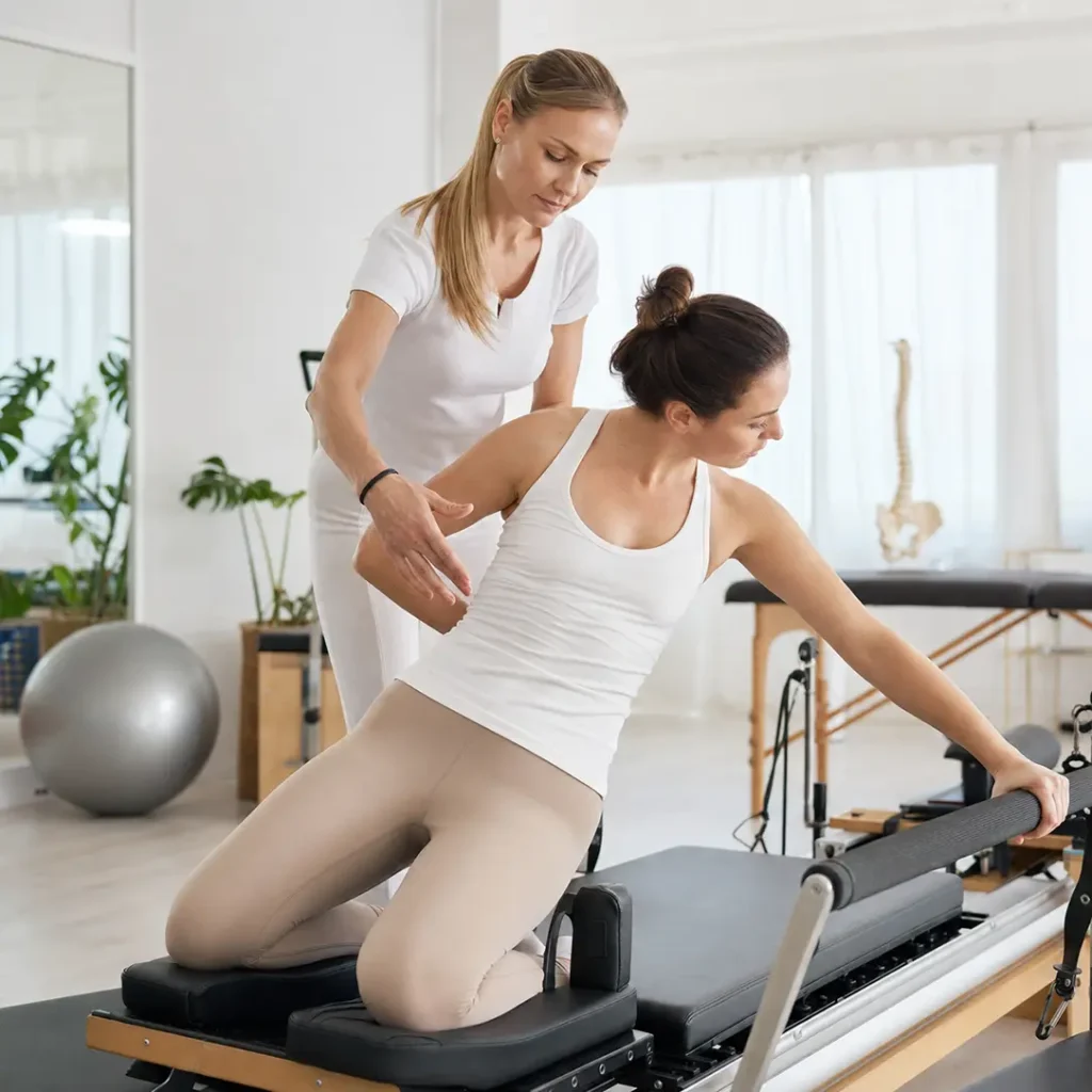 Fizyoterapist Eşliğinde Yapılan Pilates Farkı
